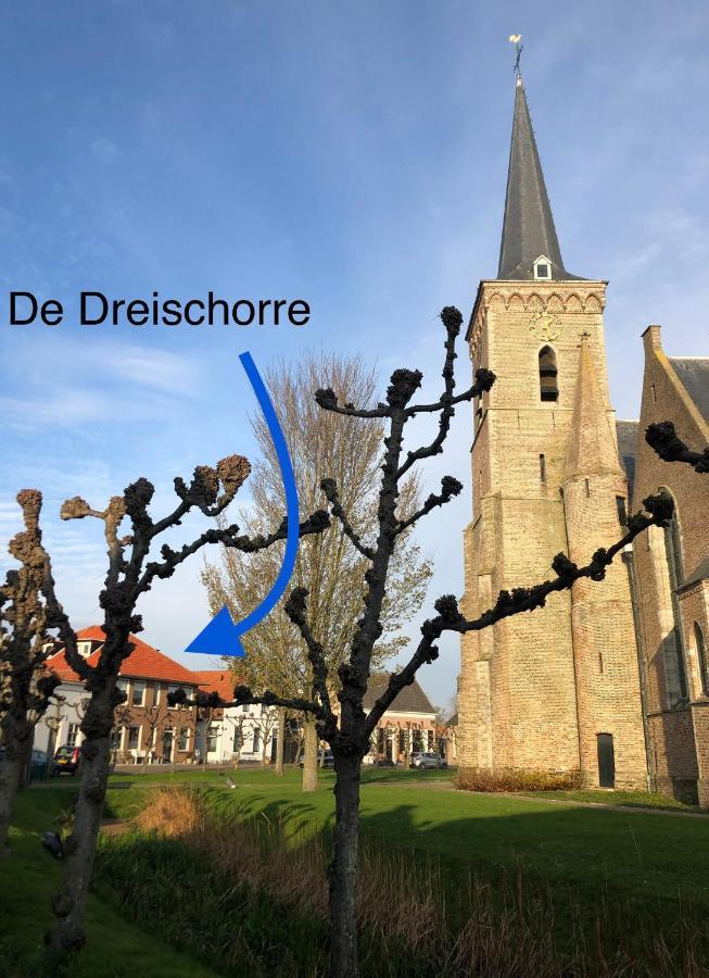 De Drei Schorre Dreischor Exterior foto