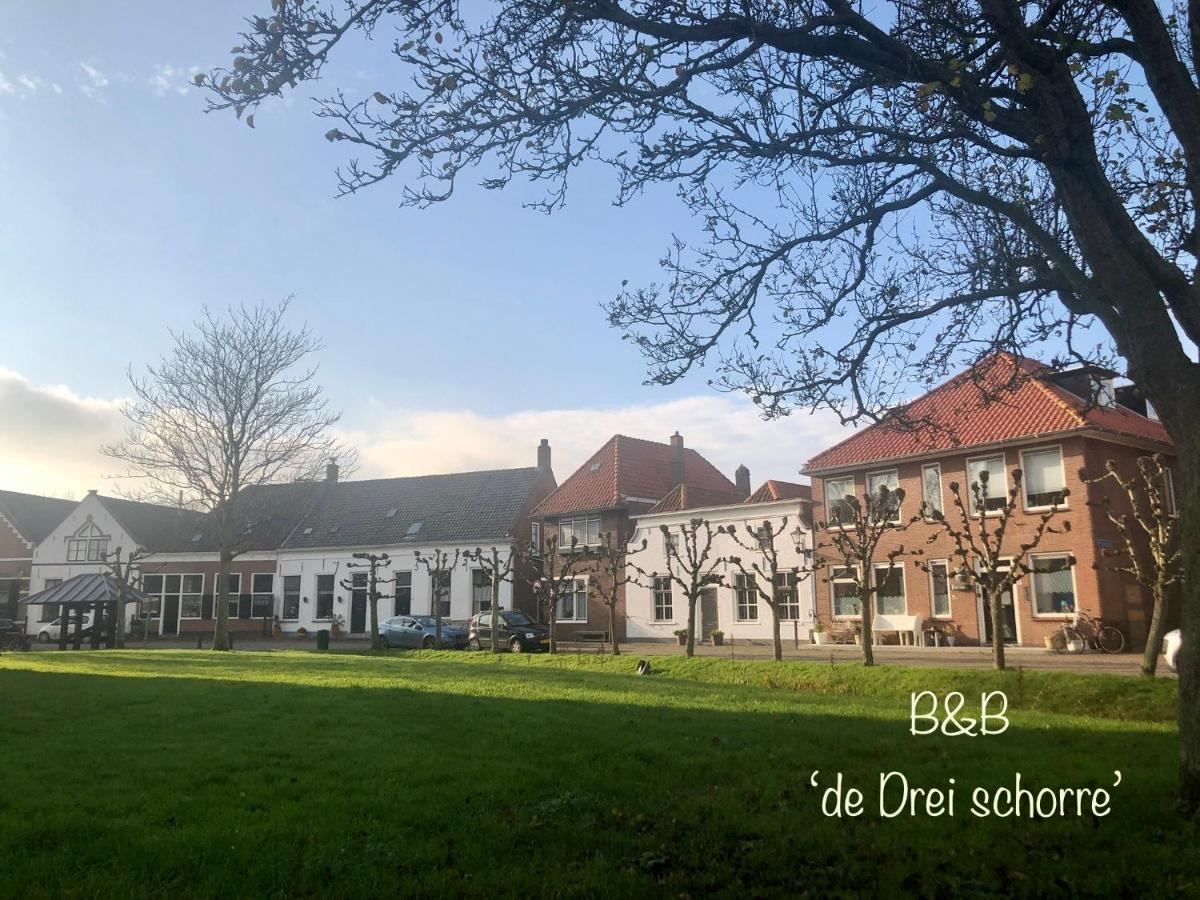 De Drei Schorre Dreischor Exterior foto