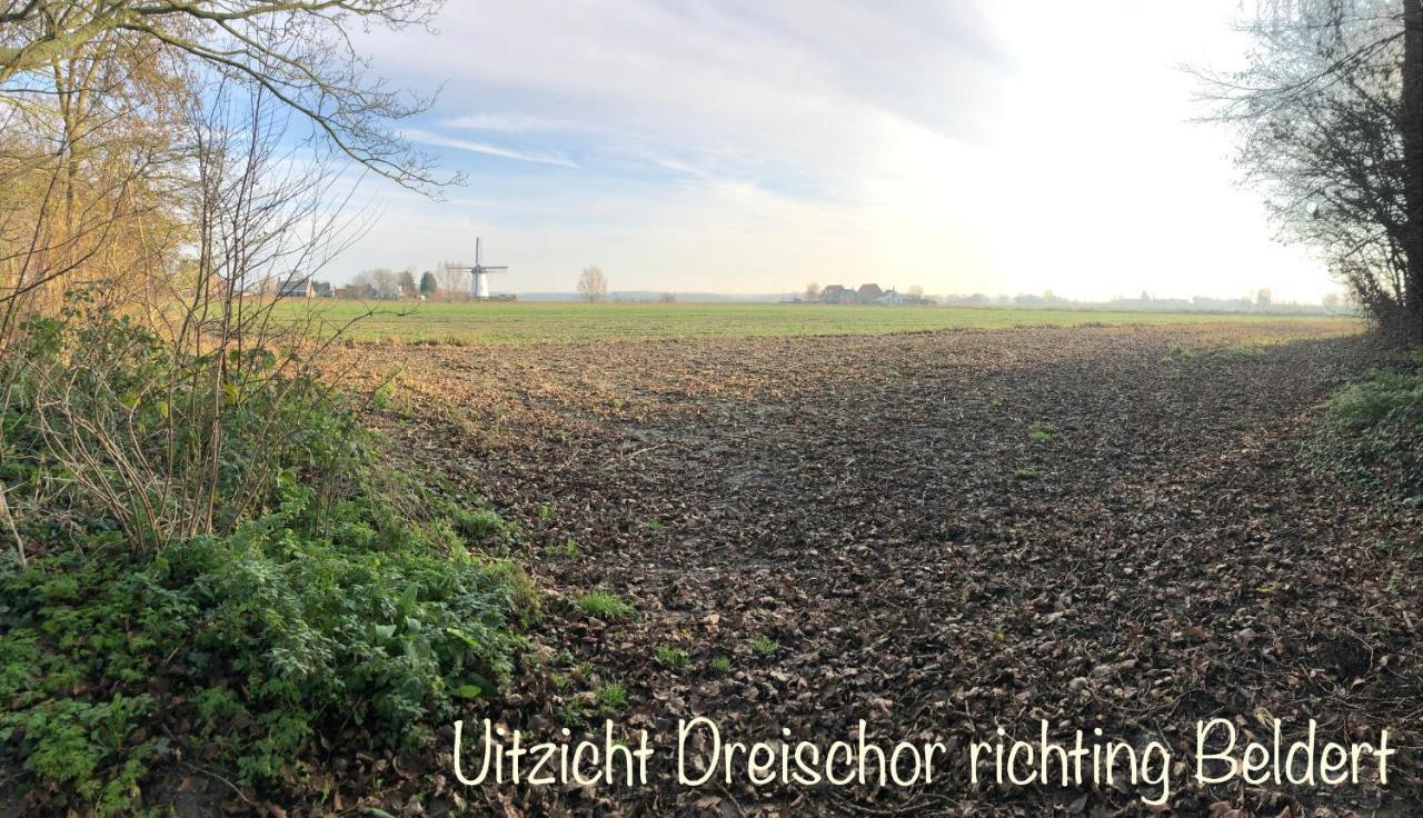De Drei Schorre Dreischor Exterior foto