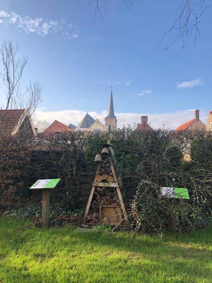 De Drei Schorre Dreischor Exterior foto