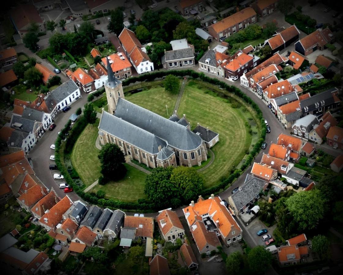 De Drei Schorre Dreischor Exterior foto