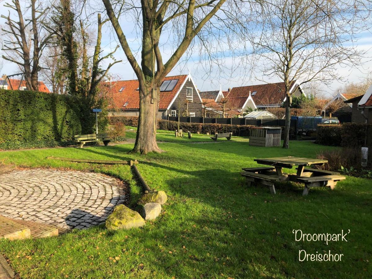 De Drei Schorre Dreischor Exterior foto