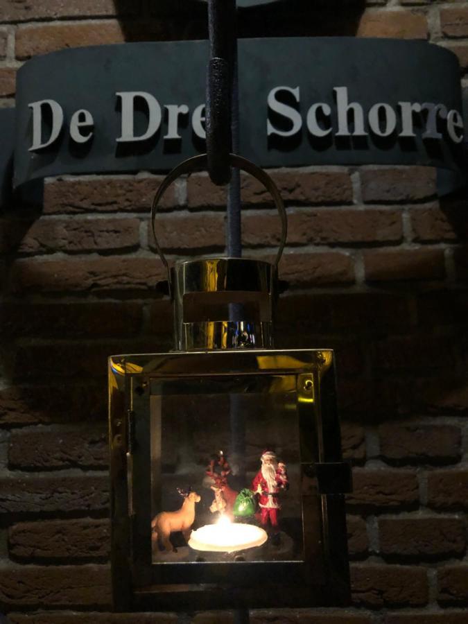 De Drei Schorre Dreischor Exterior foto